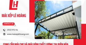 Cung cấp mái che và mái vòm chất lượng tại Biên Hòa