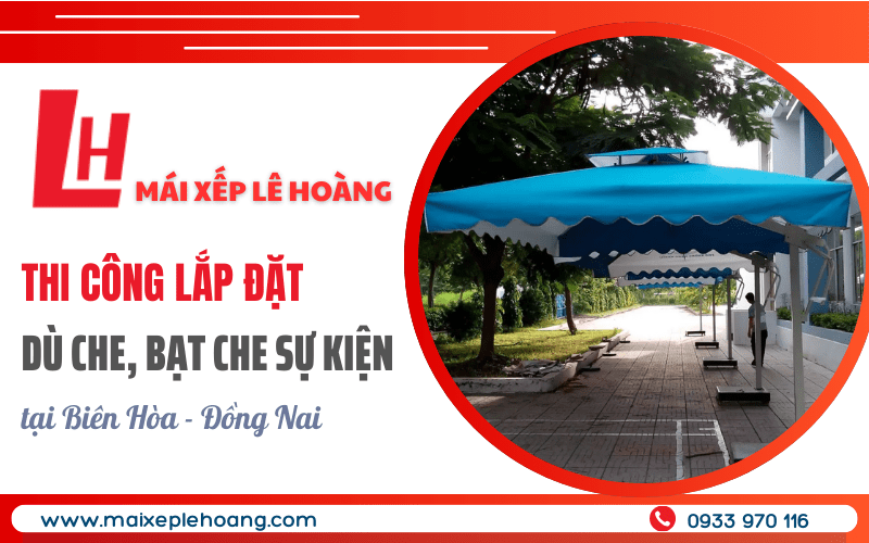 bạt che sự kiện