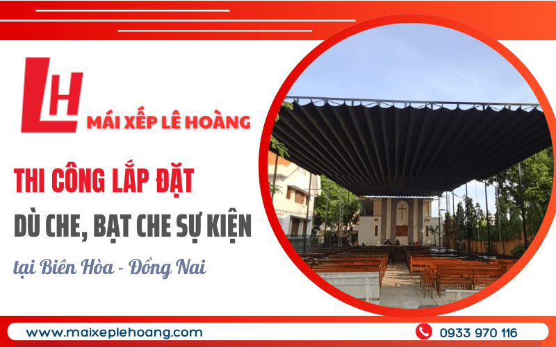 bạt che sự kiện