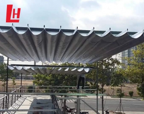 MÁI XẾP DI ĐỘNG LH010