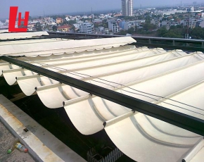 MÁI XẾP DI ĐỘNG LH004