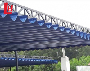 MÁI XẾP DI ĐỘNG LH008